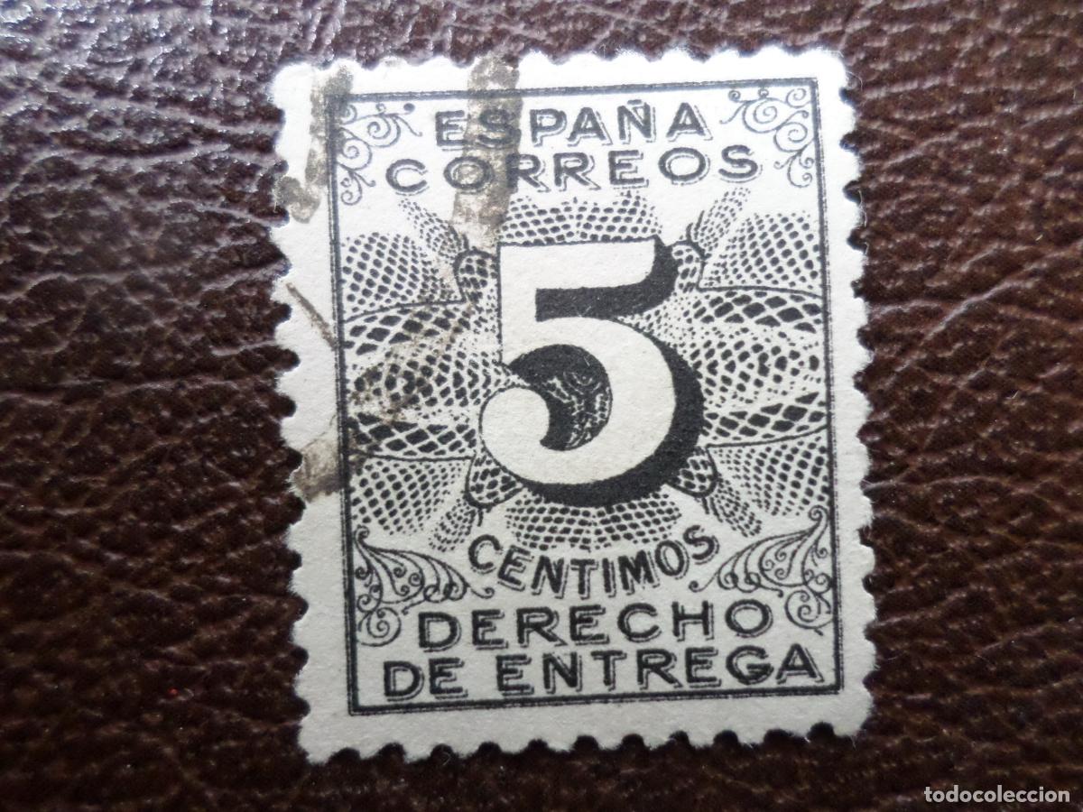 Sellos: 1931, derecho de entrega, Yvert 592 - Foto 1