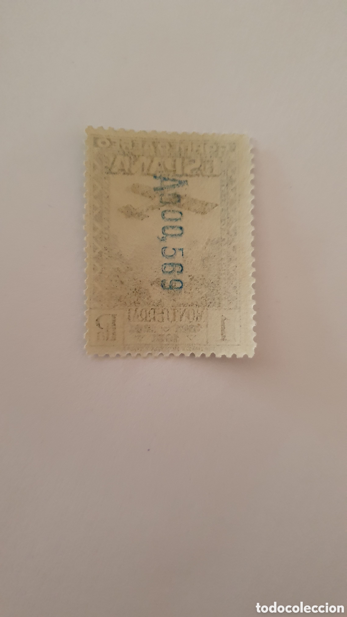 Sellos: Edifil 654. Centenario Montserrat 1931 - Foto 2