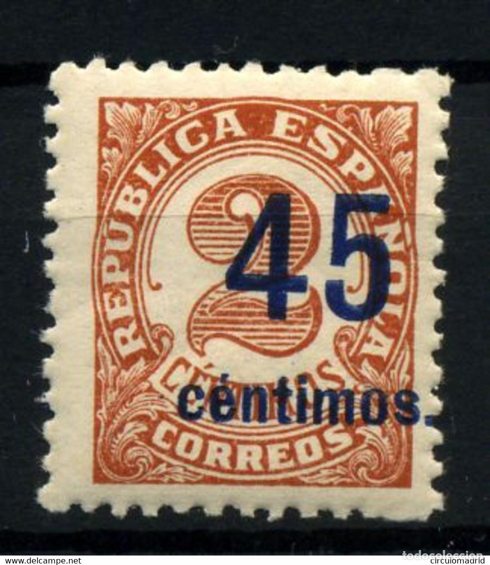 Sellos: Espa&ntilde;a n&ordm; 743hcc. A&ntilde;o 1938