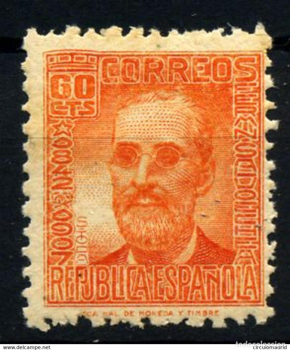 Sellos: Espa&ntilde;a n&ordm; 740. A&ntilde;o 1936-38