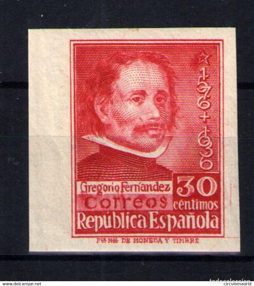 Sellos: Espa&ntilde;a n&ordm; 726s. A&ntilde;o 1937