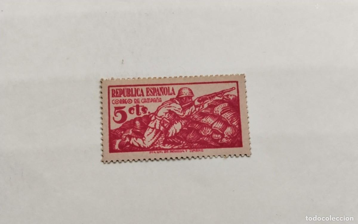 Sellos: ESPA&Ntilde;A- 1939 - II REPUBLICA - EDIFIL NE46- MNH** - NUEVO.