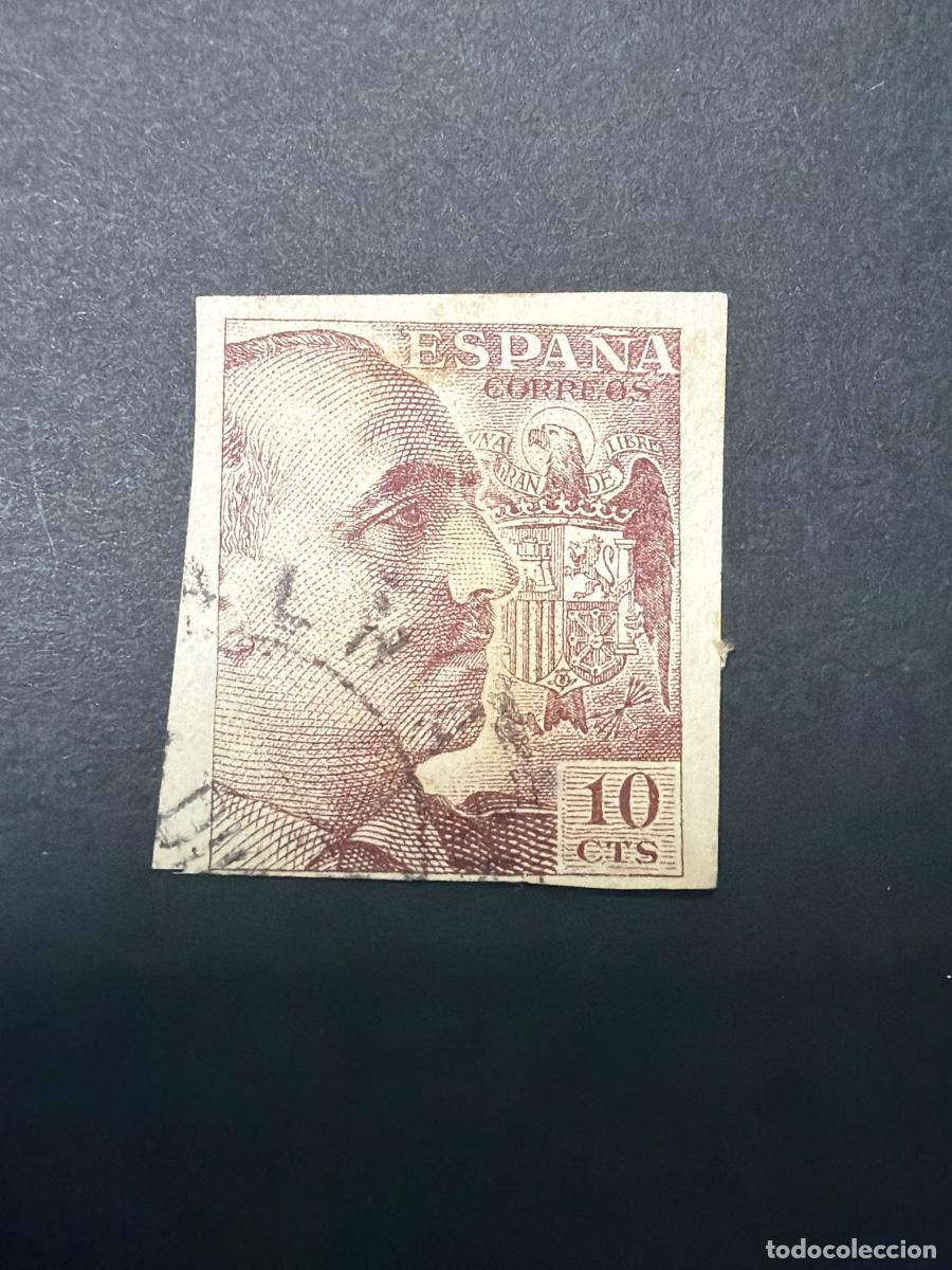 Sellos: ESPA&Ntilde;A, 1939. EDIFIL 888. PRO TUBERCULOSOS. USADOS