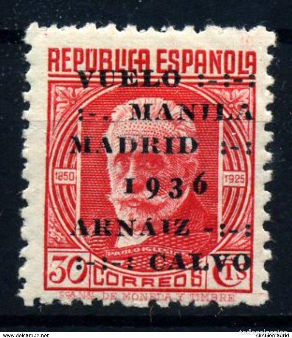 Sellos: Espa&ntilde;a n&ordm; 741**. A&ntilde;o 1936