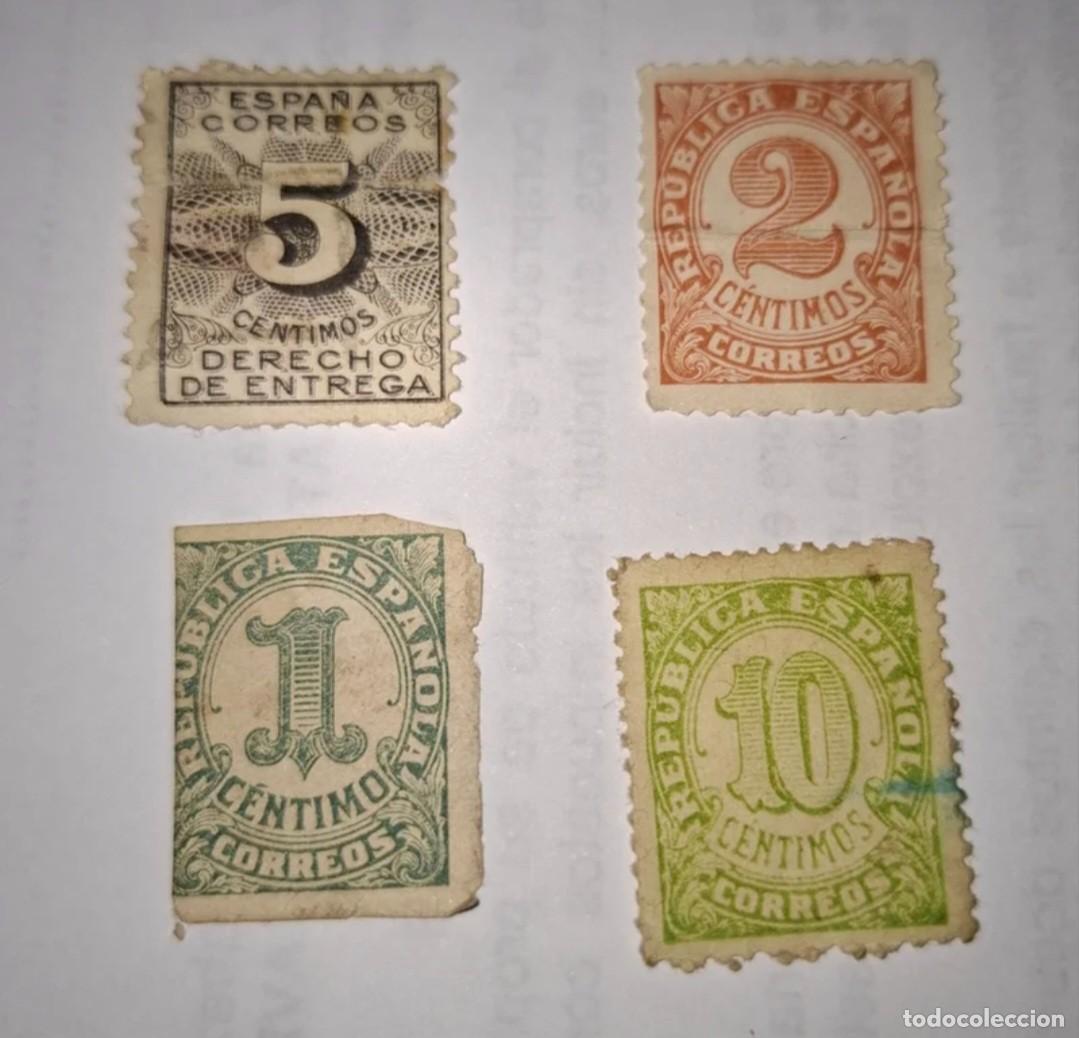 Sellos: SELLOS REPUBLICA ESPA&Ntilde;OLA 2 - Foto 1