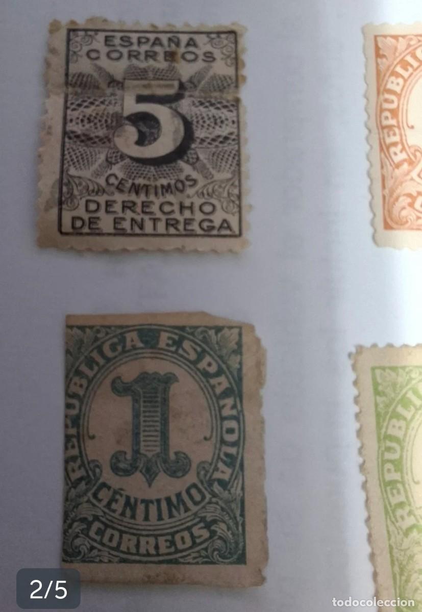 Sellos: SELLOS REPUBLICA ESPA&Ntilde;OLA 2 - Foto 2