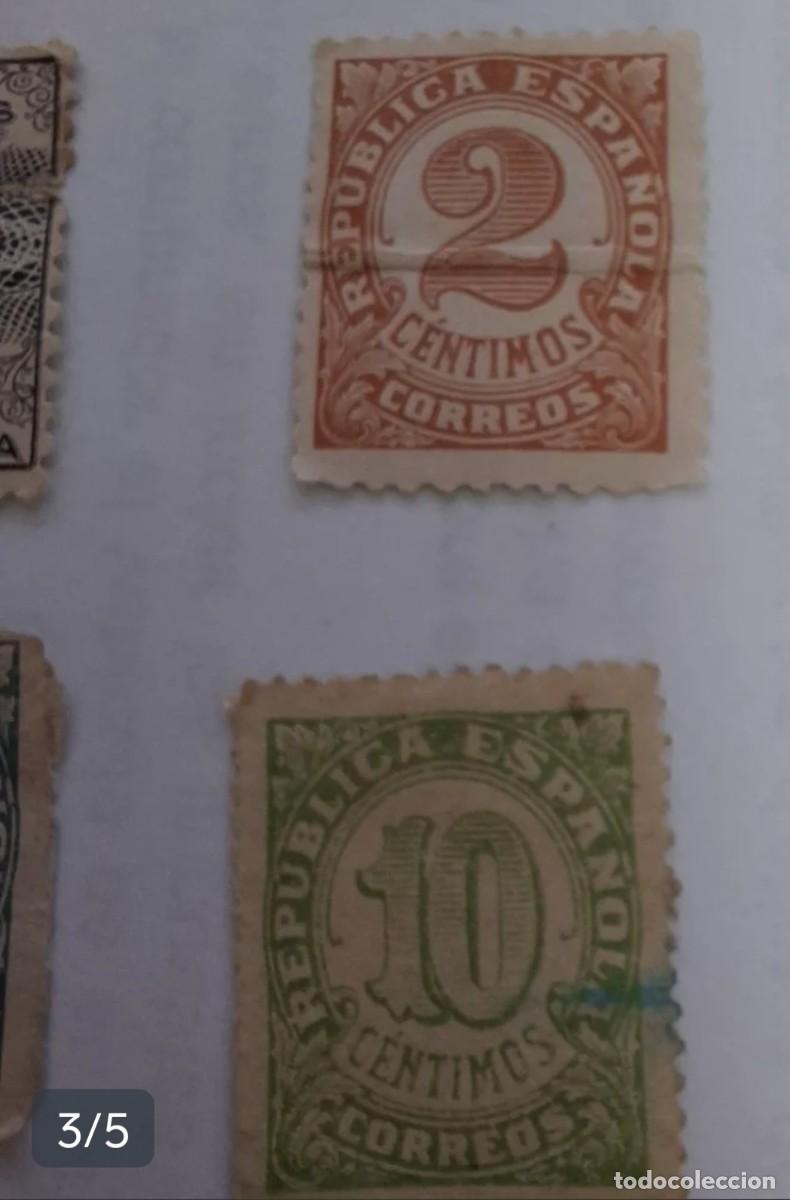 Sellos: SELLOS REPUBLICA ESPA&Ntilde;OLA 2 - Foto 3