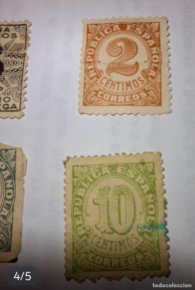 Sellos: SELLOS REPUBLICA ESPA&Ntilde;OLA 2 - Foto 4