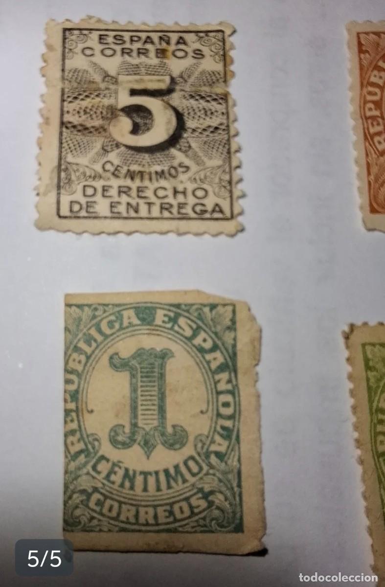 Sellos: SELLOS REPUBLICA ESPA&Ntilde;OLA 2 - Foto 5