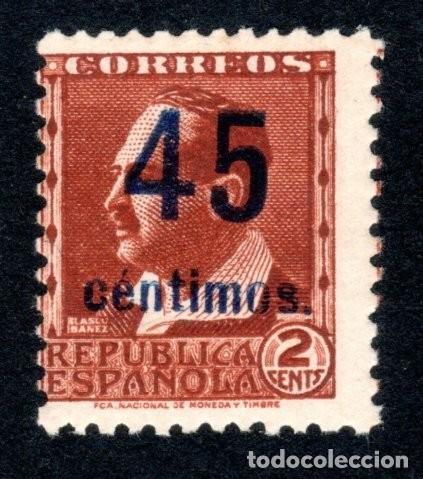 Sellos: EDIFIL NE 28 1938. VICENTE BLASCO IB&Aacute;&Ntilde;EZ. NO EXPENDIDO. V. CAT&Aacute;LOGO: 80 &euro;. MNH **