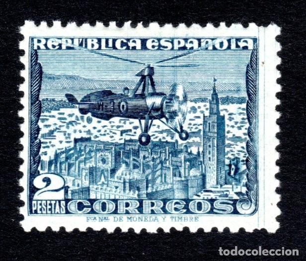 Sellos: EDIFIL 769 AUTOGIRO LA CIERVA 1938. MNH ** (SALIDA: 0,01 &euro;).