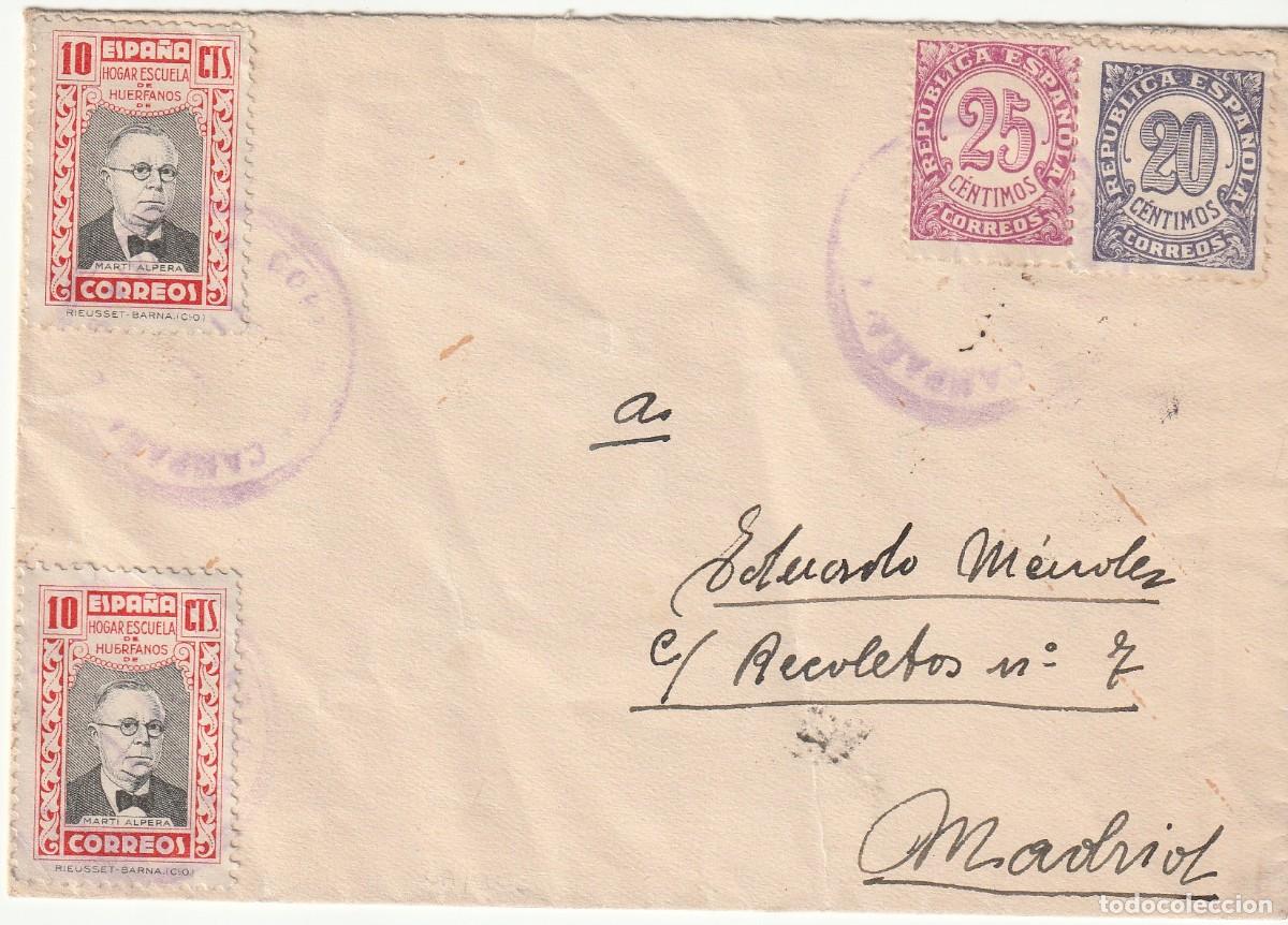 Sellos: 1938. Guerra civil. Correo de Campa&ntilde;a. Vi&ntilde;etas republicanas.