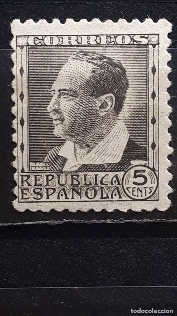 Sellos: ESPA&Ntilde;A . A&ntilde;o 1933 **. Edifil 681.