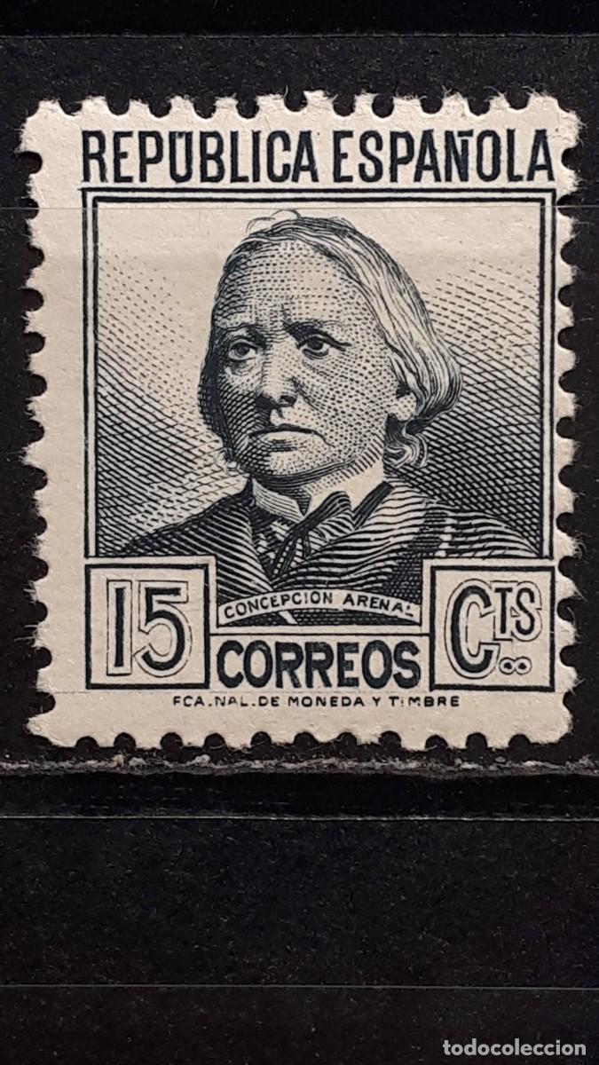 Sellos: Espa&ntilde;a. a&ntilde;o 1933 ** EDIFIL 683
