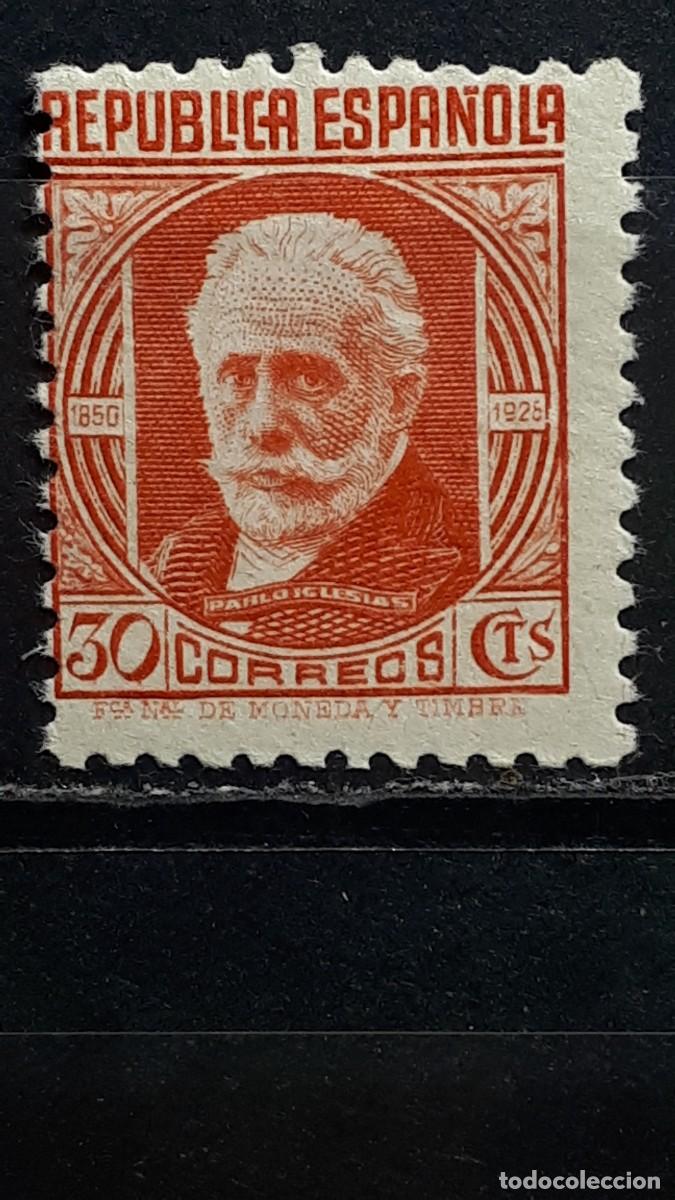 Sellos: ESPA&Ntilde;A . A&ntilde;o 1936 **. EDIFIL 734