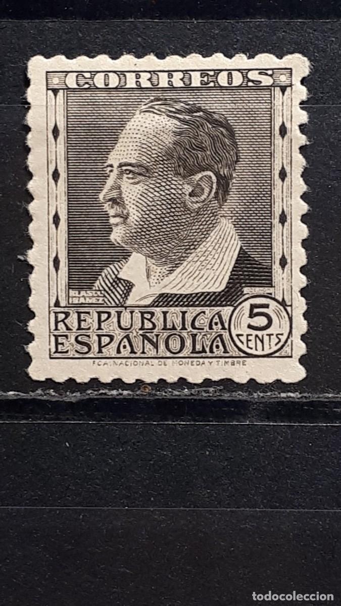 Sellos: ESPA&Ntilde;A . A&ntilde;o 1933 **. Edifil 681.