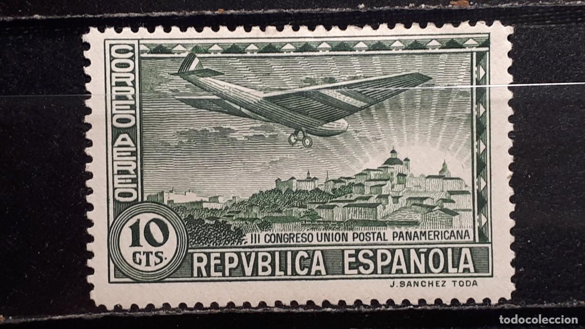 Sellos: ESPA&Ntilde;A. A&Ntilde;O 1931 *. EDIFIL 615