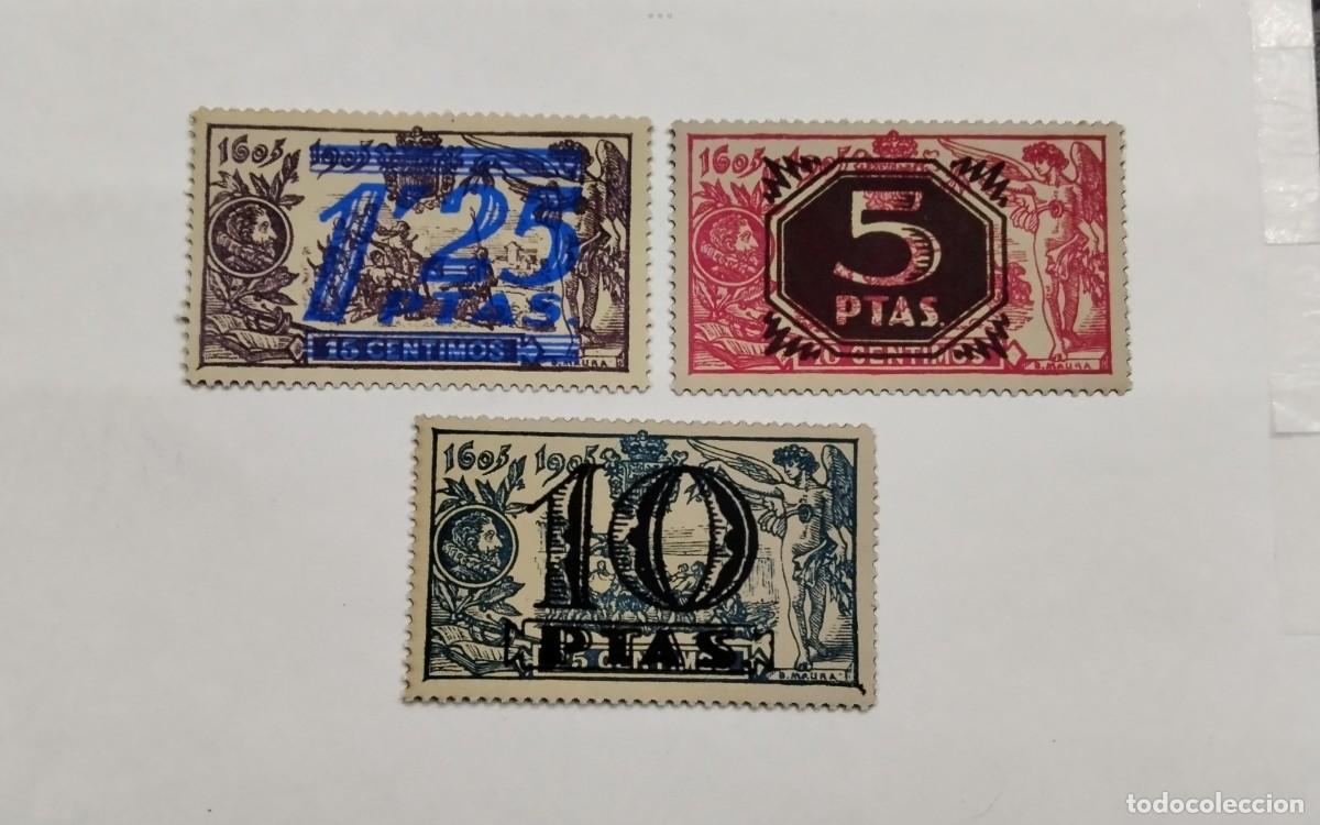 Sellos: ESPA&Ntilde;A - 1939 - II REPUBLICA - EDIFIL NE 35/NE 37 - SERIE COMPLETA - MNH** - NUEVO.