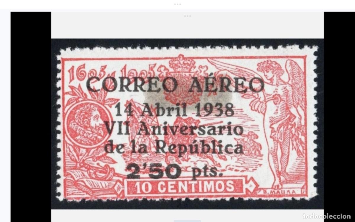 Timbres: ESPA&Ntilde;A - 1938 - II REPUBLICA - EDIFIL 756 - MH* - NUEVO