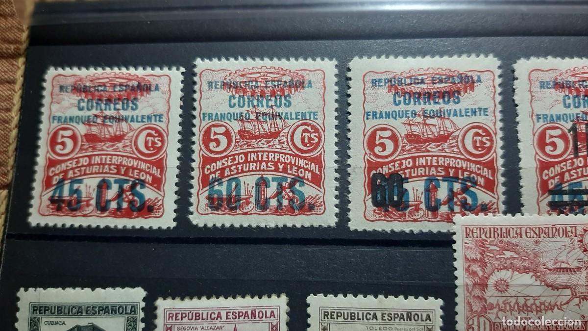 Sellos: (ESPA&Ntilde;A) LOTE DE SELLOS - Foto 2