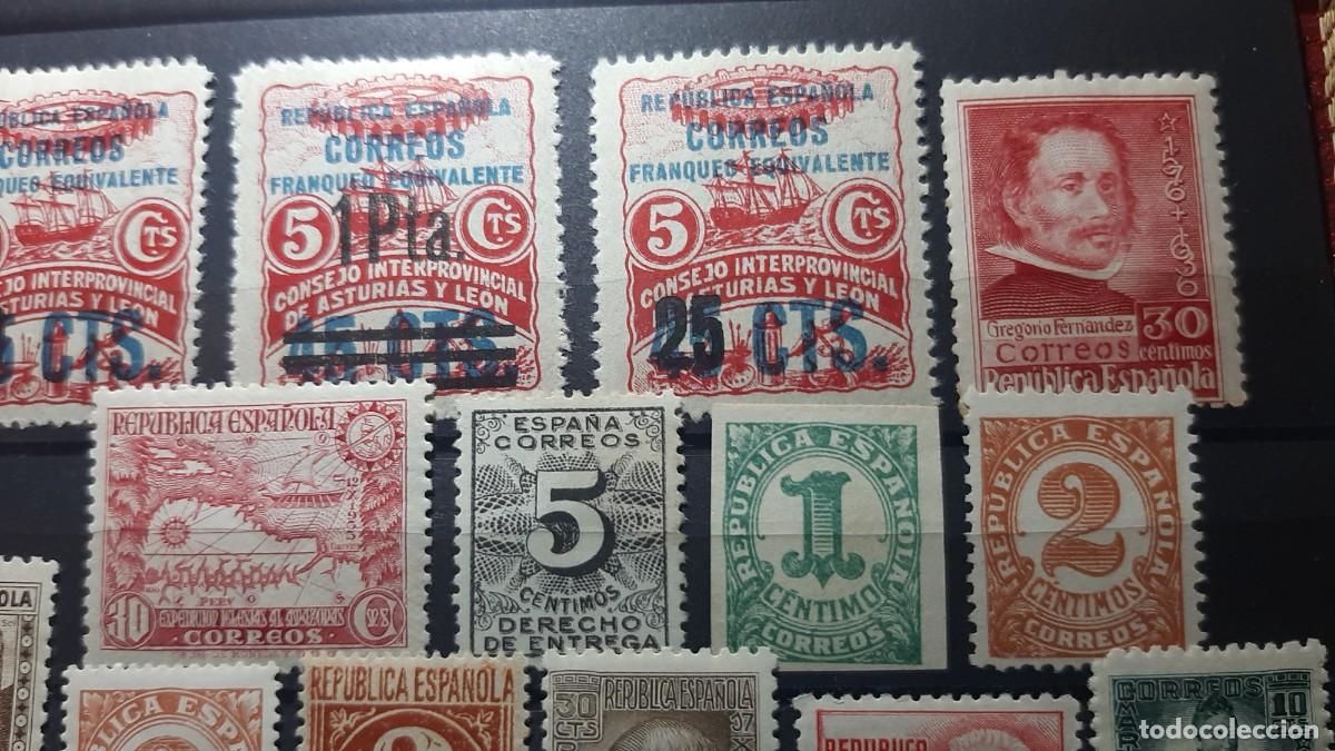 Sellos: (ESPA&Ntilde;A) LOTE DE SELLOS - Foto 3