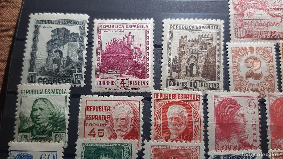 Sellos: (ESPA&Ntilde;A) LOTE DE SELLOS - Foto 4