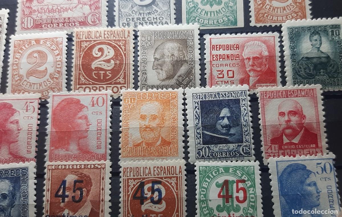 Sellos: (ESPA&Ntilde;A) LOTE DE SELLOS - Foto 5