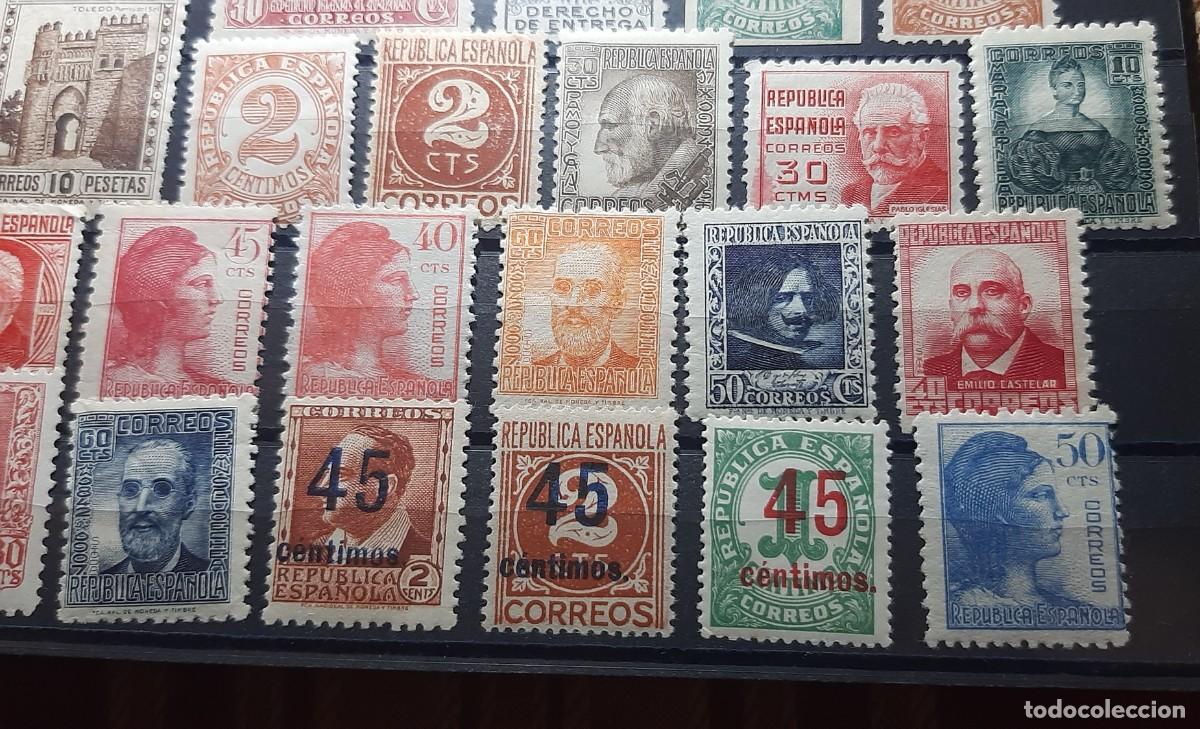 Sellos: (ESPA&Ntilde;A) LOTE DE SELLOS - Foto 6