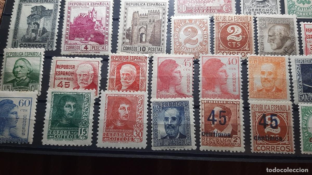 Sellos: (ESPA&Ntilde;A) LOTE DE SELLOS - Foto 7