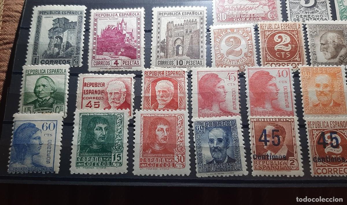 Sellos: (ESPA&Ntilde;A) LOTE DE SELLOS - Foto 8