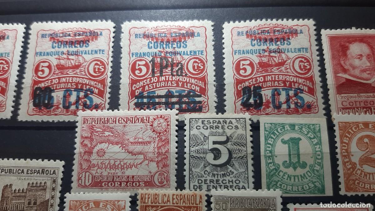 Sellos: (ESPA&Ntilde;A) LOTE DE SELLOS - Foto 9