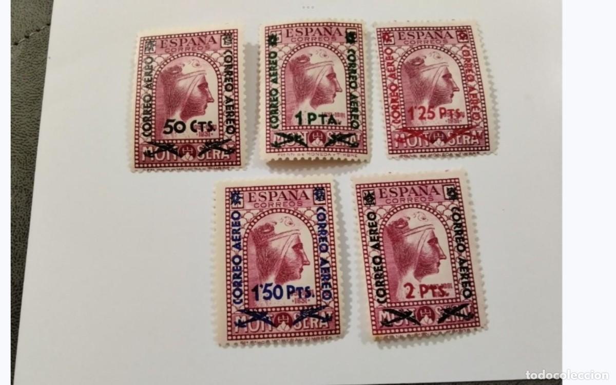 Timbres: ESPA&Ntilde;A -1938 - II REPUBLICA - EDIFIL 782/786 - SERIE COMPLETA - MH* - NUEVOS -