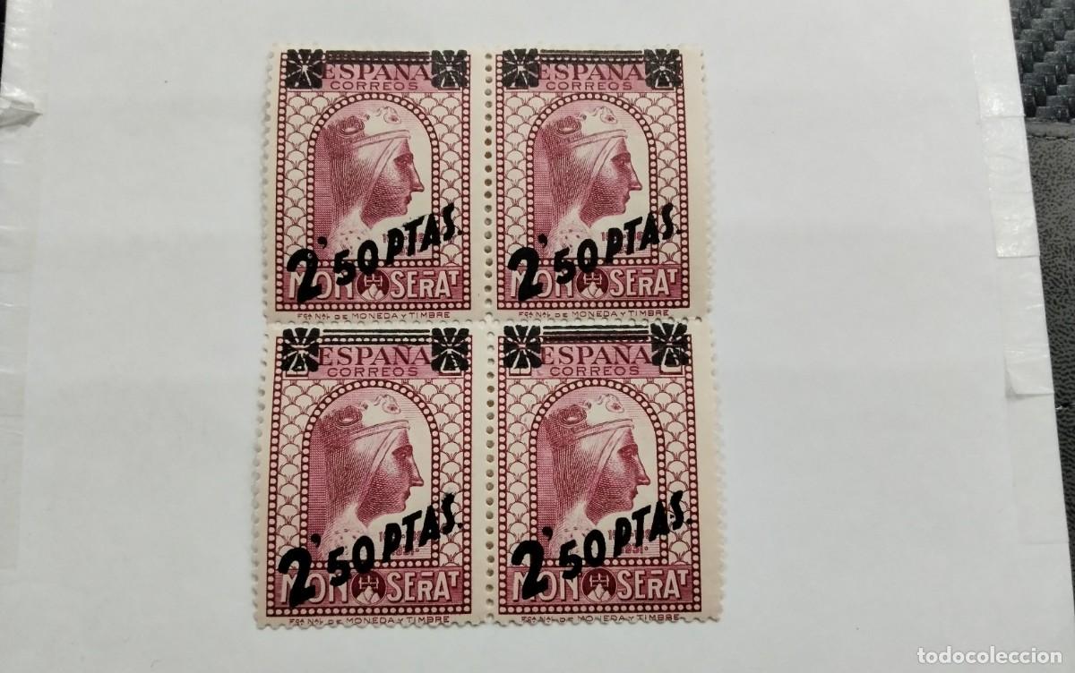 Francobolli: ESPA&Ntilde;A - 1938 - II REPUBLICA - EDIFIL 791 - BLOQUE DE 4 - MNH** - NUEVOS