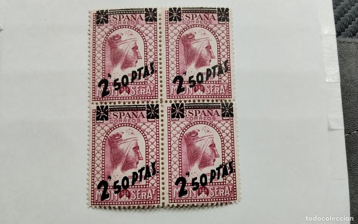 Selos: ESPA&Ntilde;A - 1938 - II REPUBLICA - EDIFIL 791 - BLOQUE DE 4 - MNH** - NUEVOS