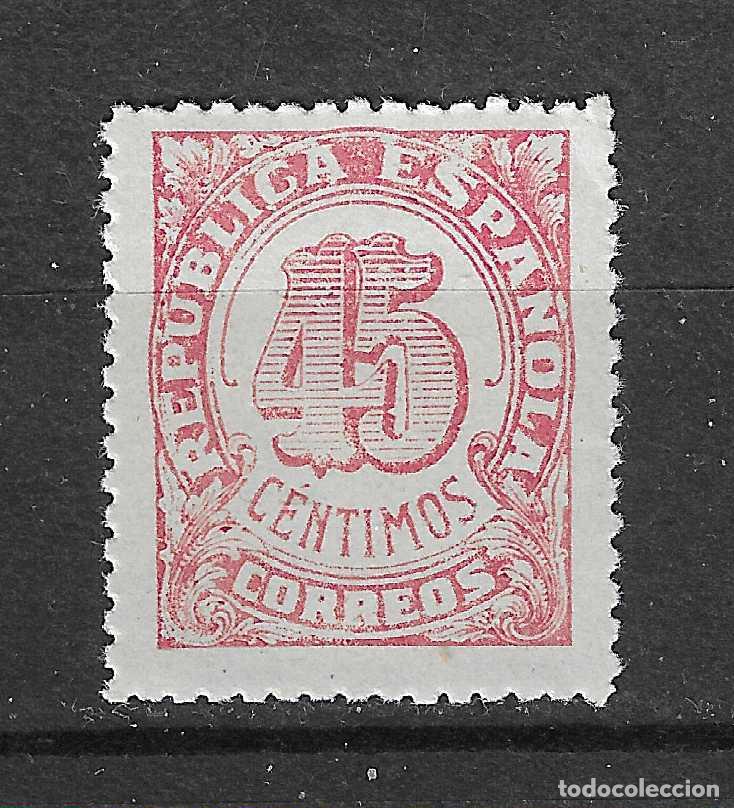 Selos: 1938 CIFRA EDIFIL NE 29** SIN FIJASELLOS