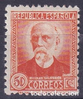 Stamps: EDIFIL 671 ** NUEVO.