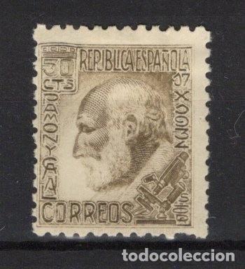 Timbres: PC582 Sellos Espa&ntilde;a a&ntilde;o 1934 EDIFIL 680* sellos originales en NUEVO v.c. 10 &euro;