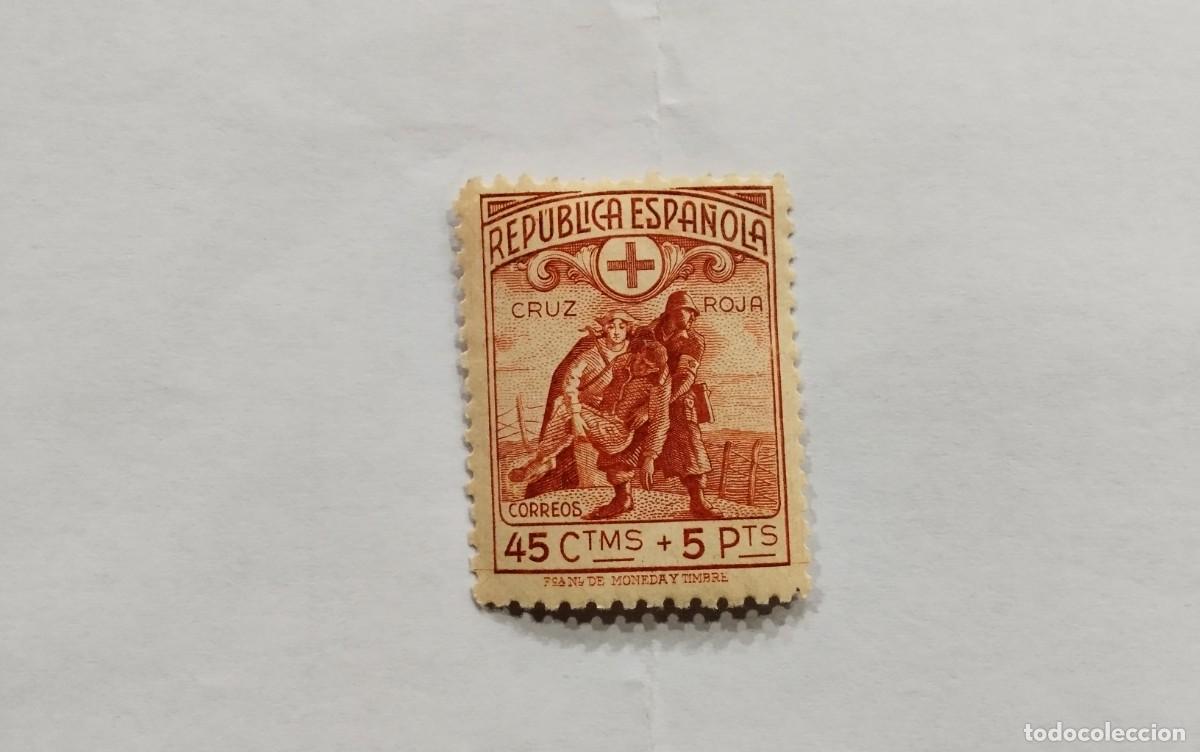 Stamps: ESPA&Ntilde;A - 1938 - II REPUBLICA - EDIFIL 767 - MNH** - NUEVO