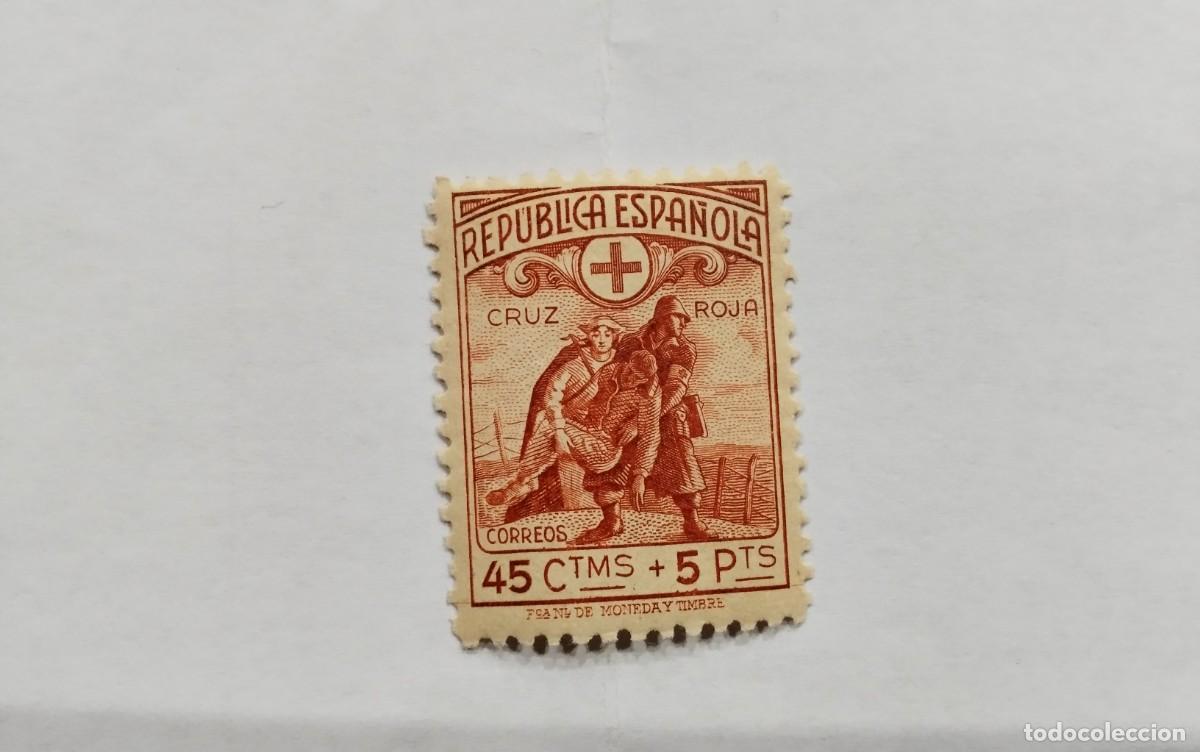 Sellos: ESPA&Ntilde;A - 1938 - II REPUBLICA - EDIFIL 767 - MNH** - NUEVO