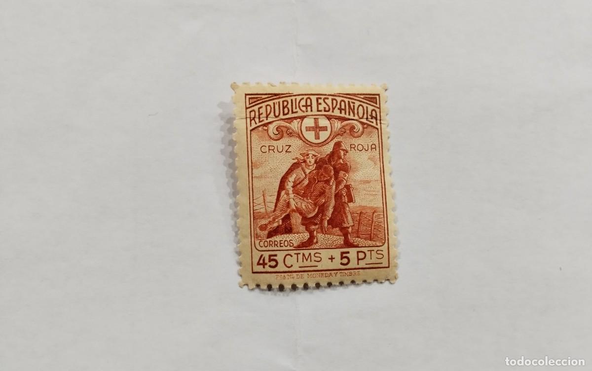 Sellos: ESPA&Ntilde;A - 1938 - II REPUBLICA - EDIFIL 767 - MNH** - NUEVO