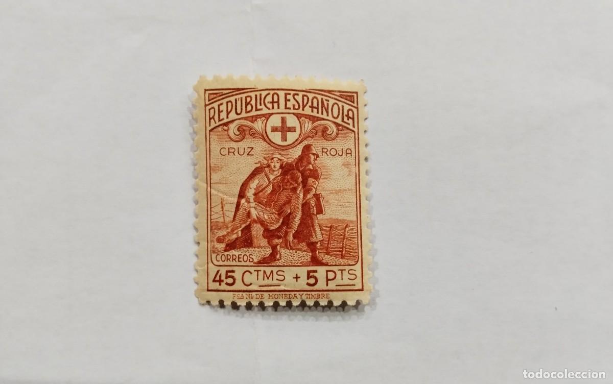 Stamps: ESPA&Ntilde;A - 1938 - II REPUBLICA - EDIFIL 767 - MNH** - NUEVO