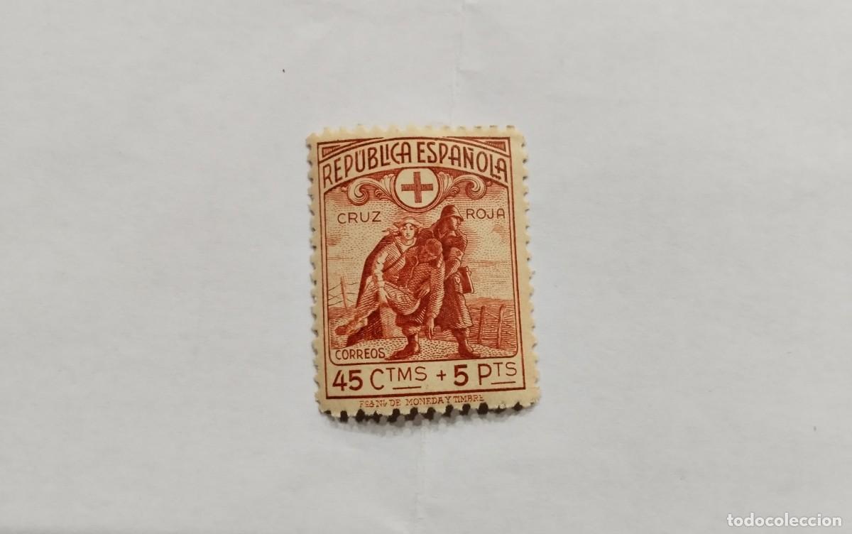 Sellos: ESPA&Ntilde;A - 1938 - II REPUBLICA - EDIFIL 767 - MNH** - NUEVO
