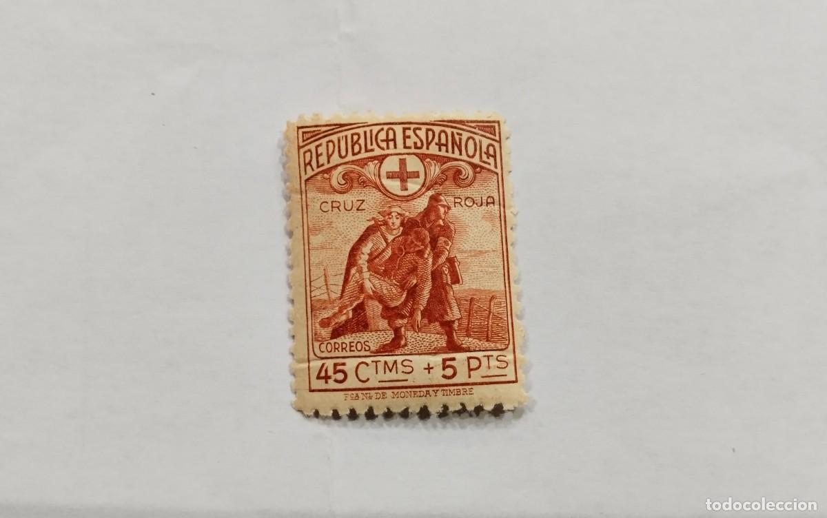 Sellos: ESPA&Ntilde;A - 1938 - II REPUBLICA - EDIFIL 767 - MNH** - NUEVO