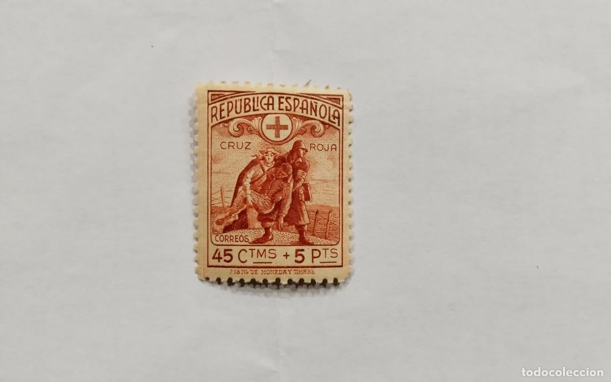 Sellos: ESPA&Ntilde;A - 1938 - II REPUBLICA - EDIFIL 767 - MNH** - NUEVO
