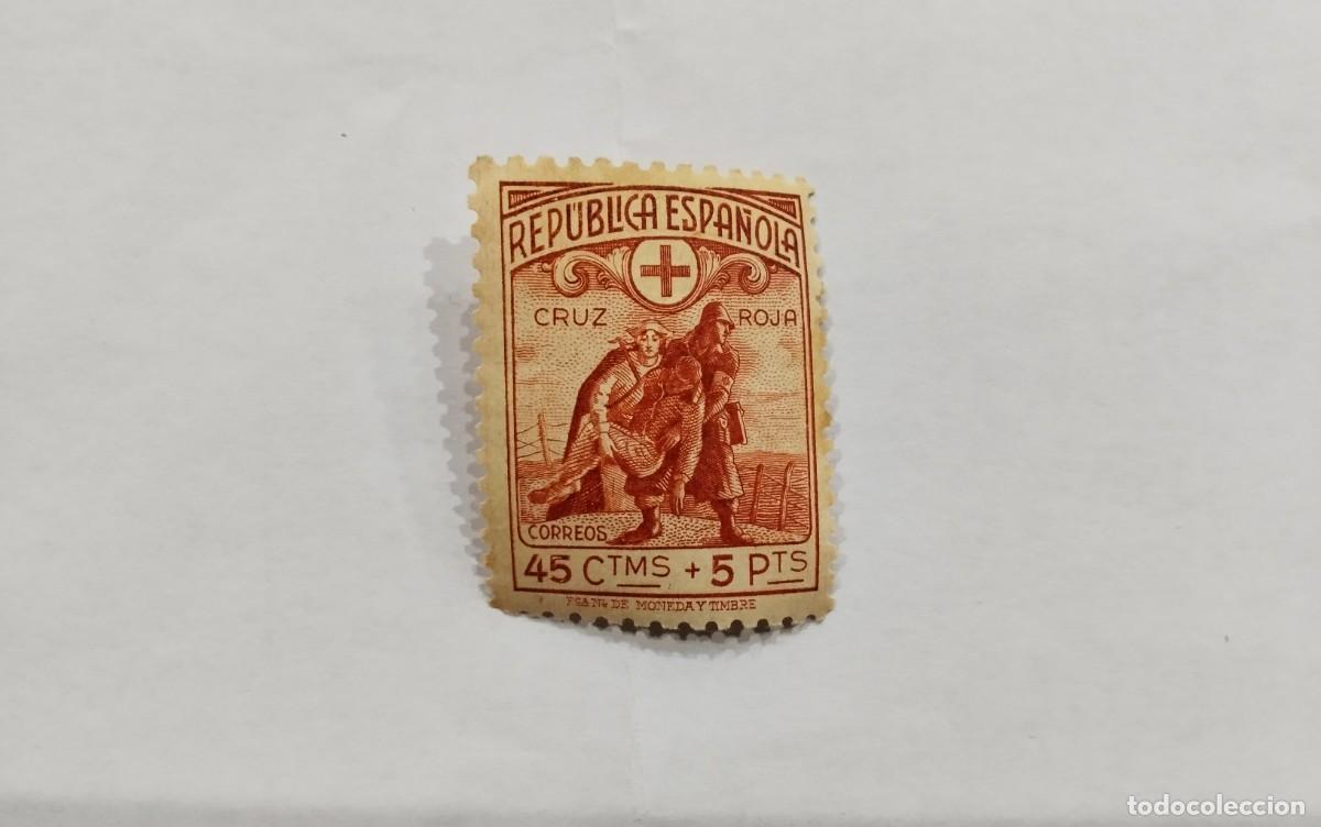 Sellos: ESPA&Ntilde;A - 1938 - II REPUBLICA - EDIFIL 767 - MNH** - NUEVO