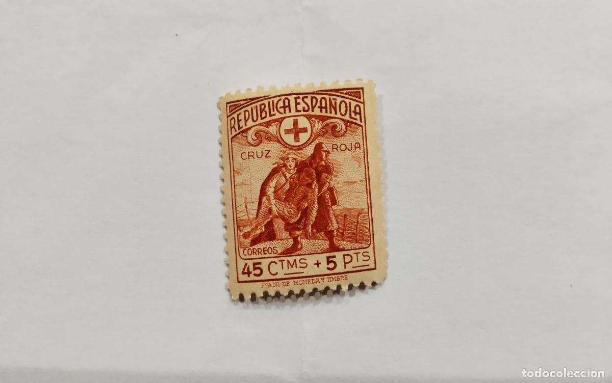 Sellos: ESPA&Ntilde;A - 1938 - II REPUBLICA - EDIFIL 767 - MNH** - NUEVO