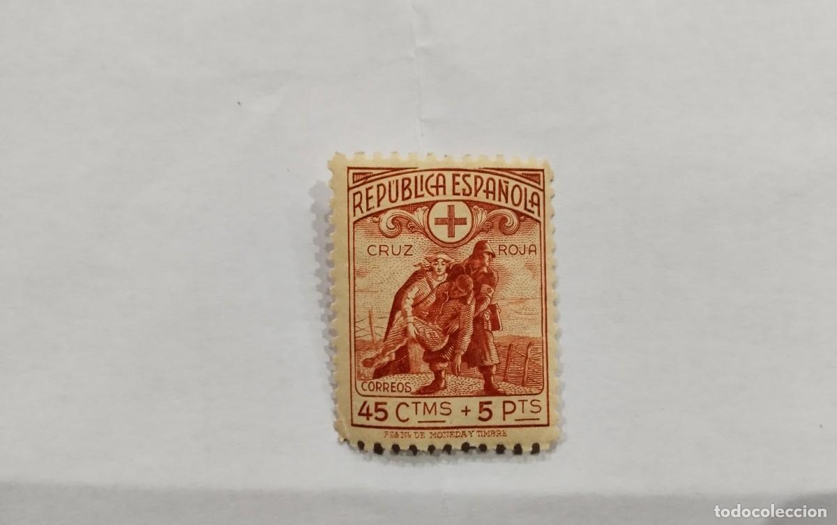 Sellos: ESPA&Ntilde;A - 1938 - II REPUBLICA - EDIFIL 767 - MNH** - NUEVO