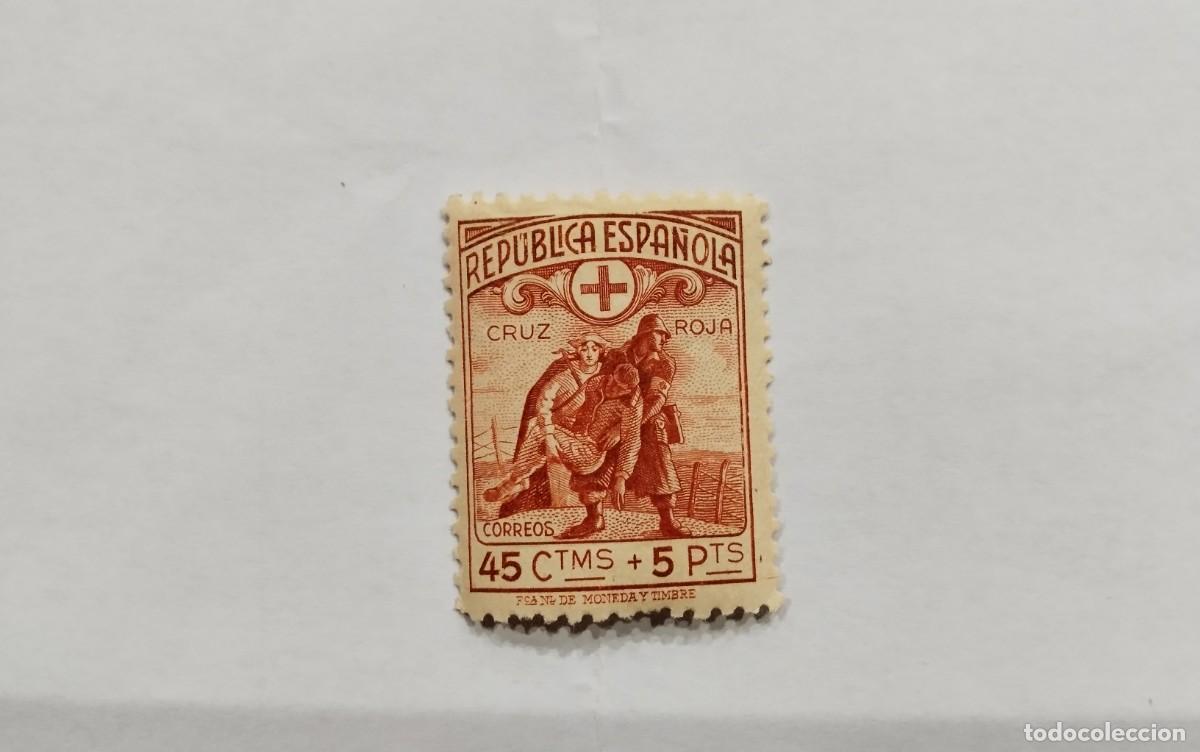 Sellos: ESPA&Ntilde;A - 1938 - II REPUBLICA - EDIFIL 767 - MNH** - NUEVO