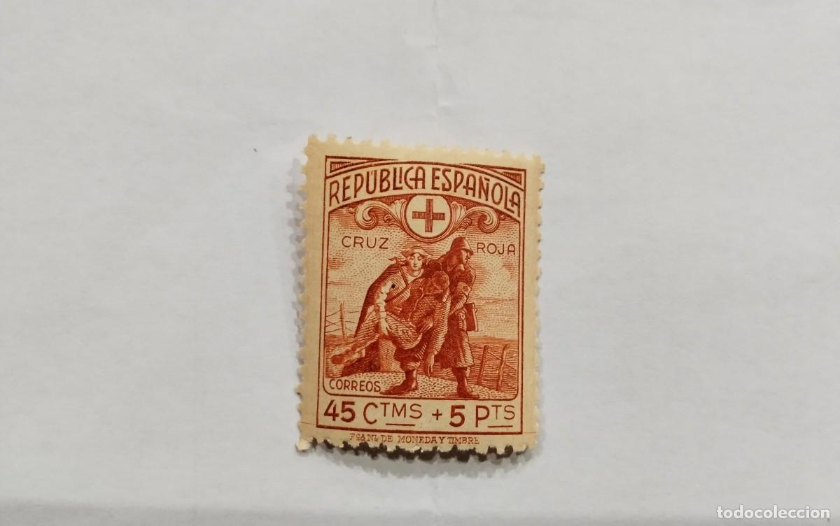 Sellos: ESPA&Ntilde;A - 1938 - II REPUBLICA - EDIFIL 767 - MNH** - NUEVO