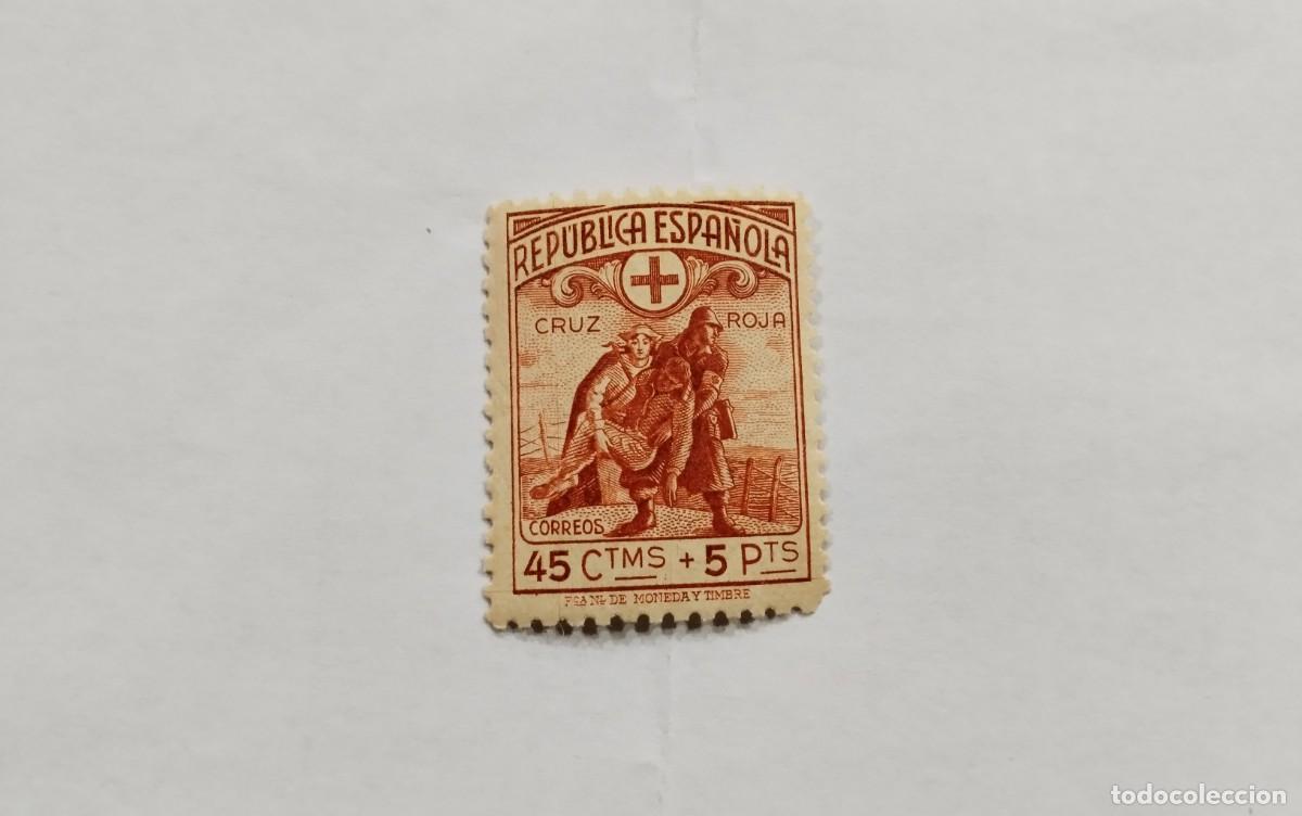 Sellos: ESPA&Ntilde;A - 1938 - II REPUBLICA - EDIFIL 767 - MNH** - NUEVO